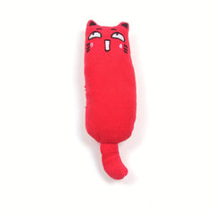 Cat Mint Toy Cotton Fabric Bite Resistant Teeth Grinding Toy