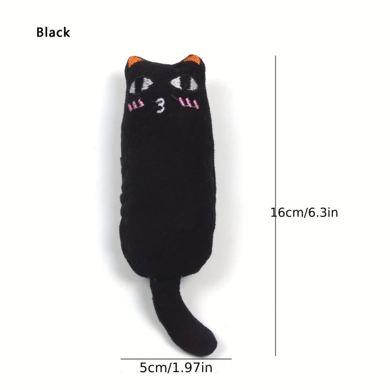 Cat Mint Toy Cotton Fabric Bite Resistant Teeth Grinding Toy