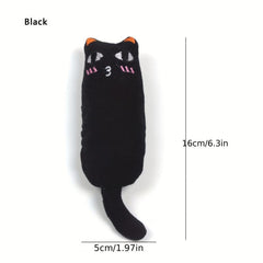 Cat Mint Toy Cotton Fabric Bite Resistant Teeth Grinding Toy