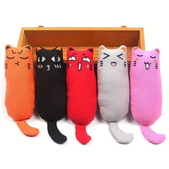Cat Mint Toy Cotton Fabric Bite Resistant Teeth Grinding Toy