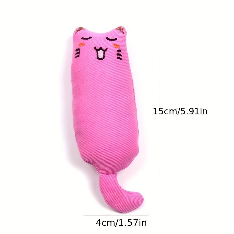 Cat Mint Toy Cotton Fabric Bite Resistant Teeth Grinding Toy