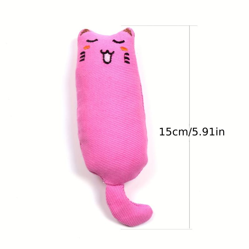 Cat Mint Toy Cotton Fabric Bite Resistant Teeth Grinding Toy