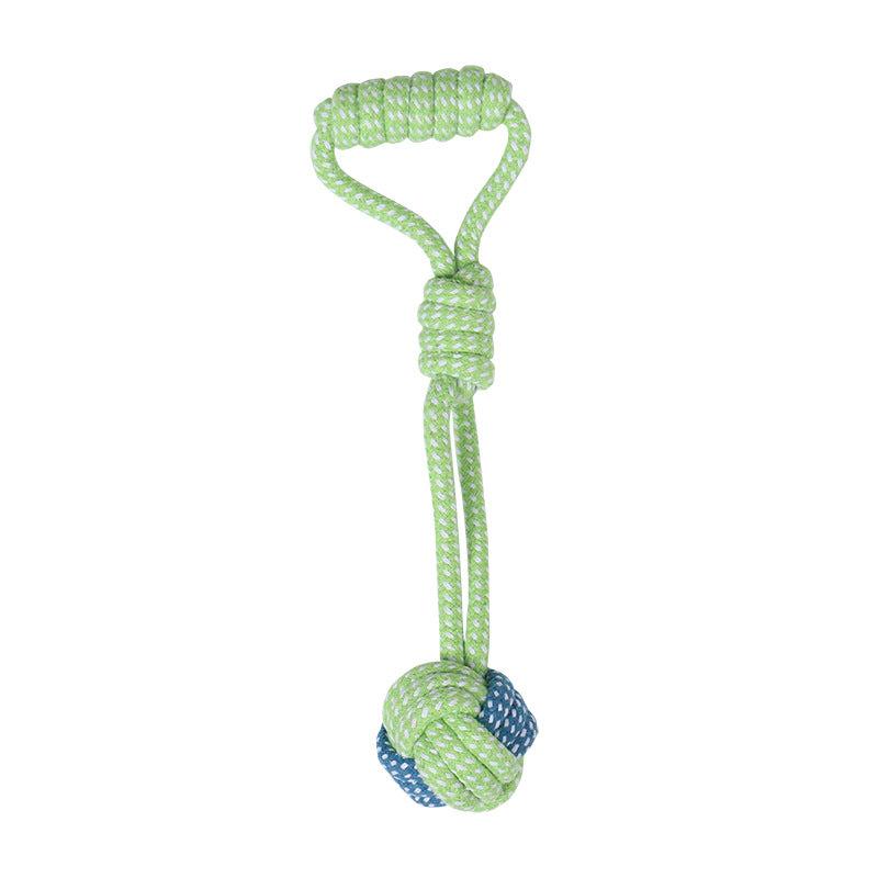 Teeth Cleaning Rope Knot Pet Toy Dog Chew Durable Toy For Cat And Dog