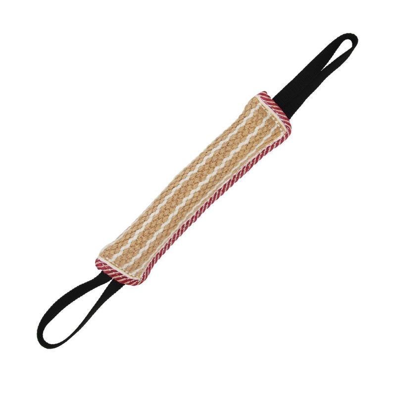 Durable Dog Chew Toy with Dual Handles Assorted Varieties