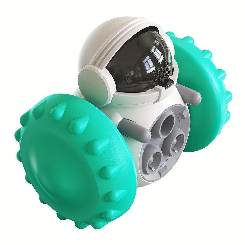 Dog Puzzle Toy Cat Balance Car Slow Leakage Food Feeder