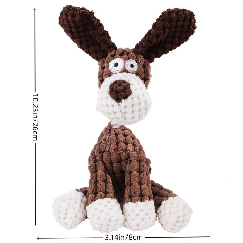 Interactive Dog Chew Toy for Teeth Training