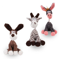 Interactive Dog Chew Toy for Teeth Training
