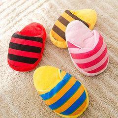 Slipper Pet Toy for Dogs and Cats Fun and Durable Plushies