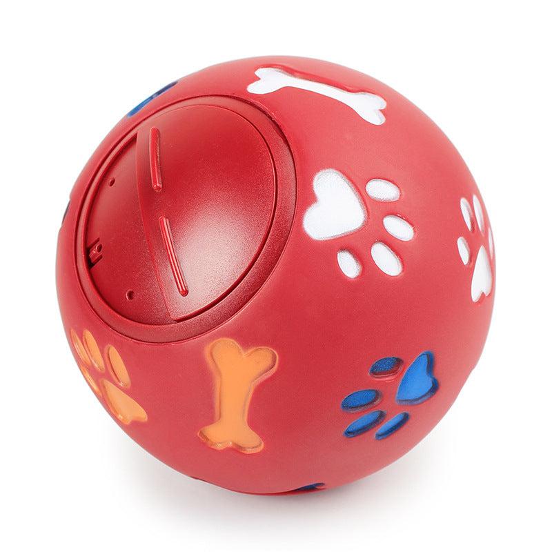 Dog Toy Food Dispensing Puzzle Ball for Treats and Training