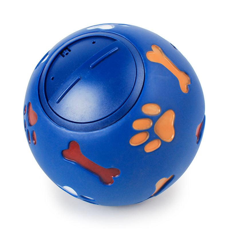Dog Toy Food Dispensing Puzzle Ball for Treats and Training