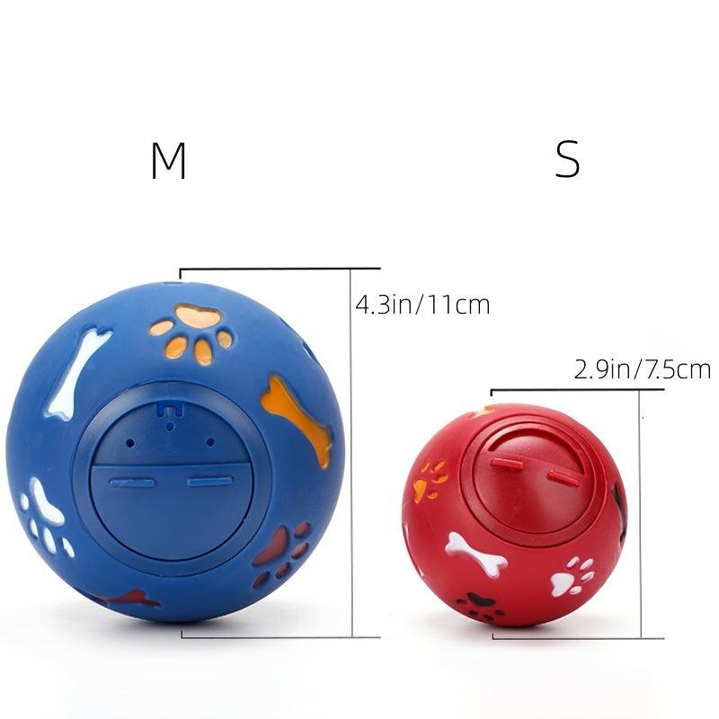 Dog Toy Food Dispensing Puzzle Ball for Treats and Training