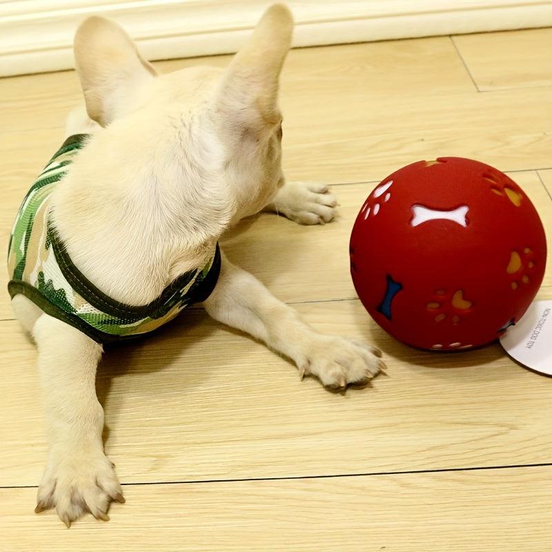 Dog Toy Food Dispensing Puzzle Ball for Treats and Training
