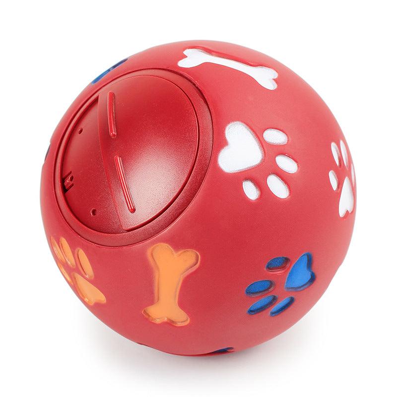 Dog Toy Food Dispensing Puzzle Ball for Treats and Training