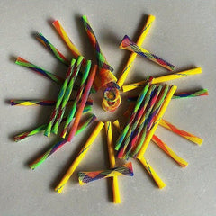 Random Cat Tube Spring Toy Interactive Cat Toy For Indoor Cats