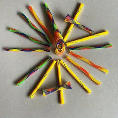 Random Cat Tube Spring Toy Interactive Cat Toy For Indoor Cats