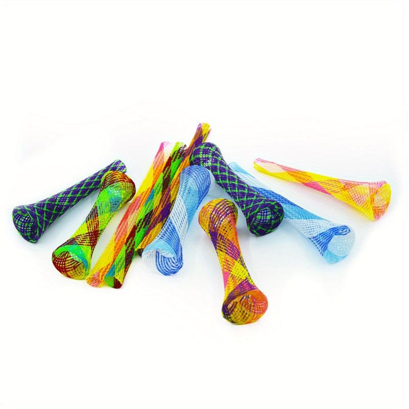 Random Cat Tube Spring Toy Interactive Cat Toy For Indoor Cats