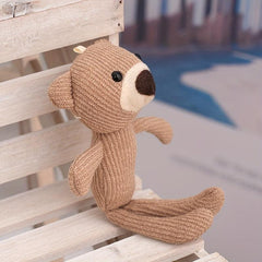 Bear Chew Toy for Dogs Interactive Plush Pet Toy