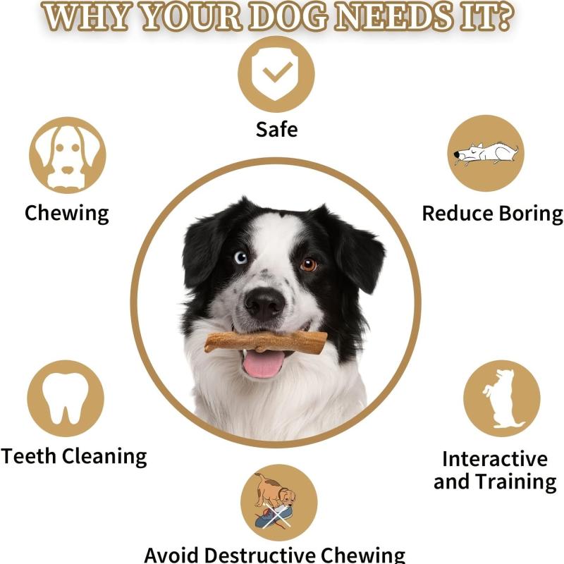 Durable Chew Toy for Teething Puppies