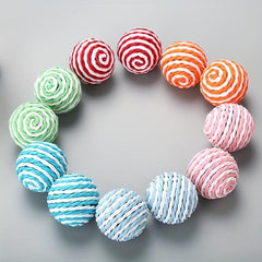 Interactive Sisal Cat Scratch Ball Durable Toy