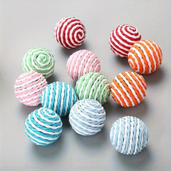 Interactive Sisal Cat Scratch Ball Durable Toy