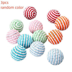 Interactive Sisal Cat Scratch Ball Durable Toy