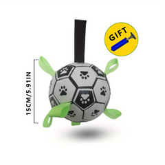 Pet Football Sound Toy Interactive Luminous Ball Toy For Dog