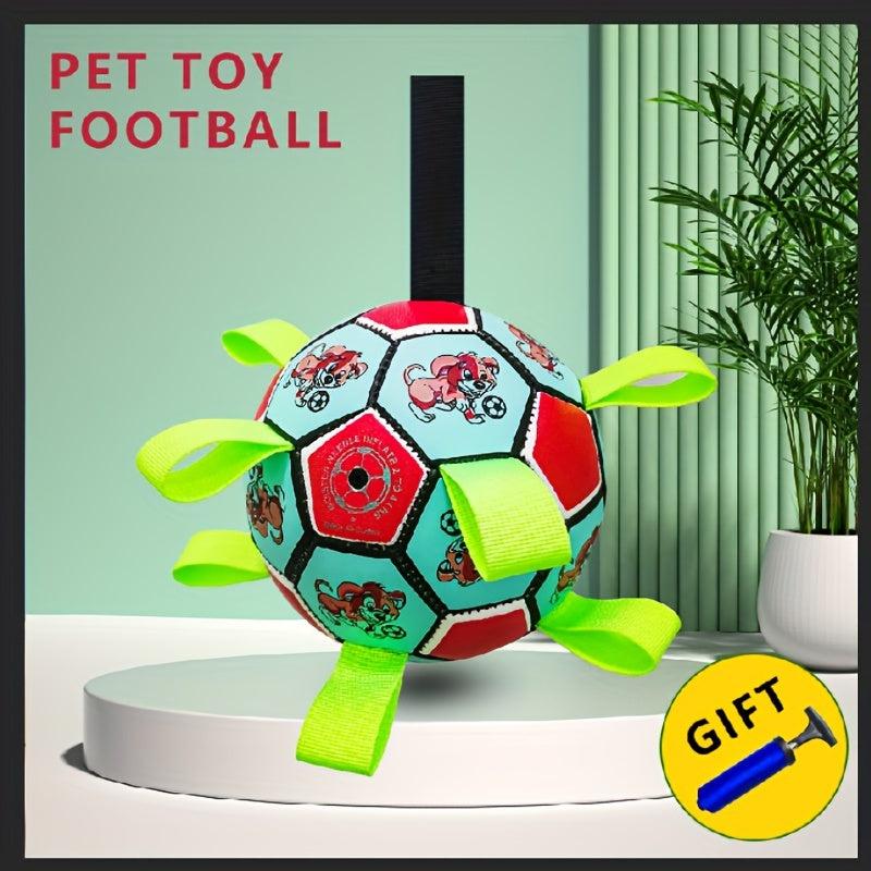 Pet Football Sound Toy Interactive Luminous Ball Toy For Dog