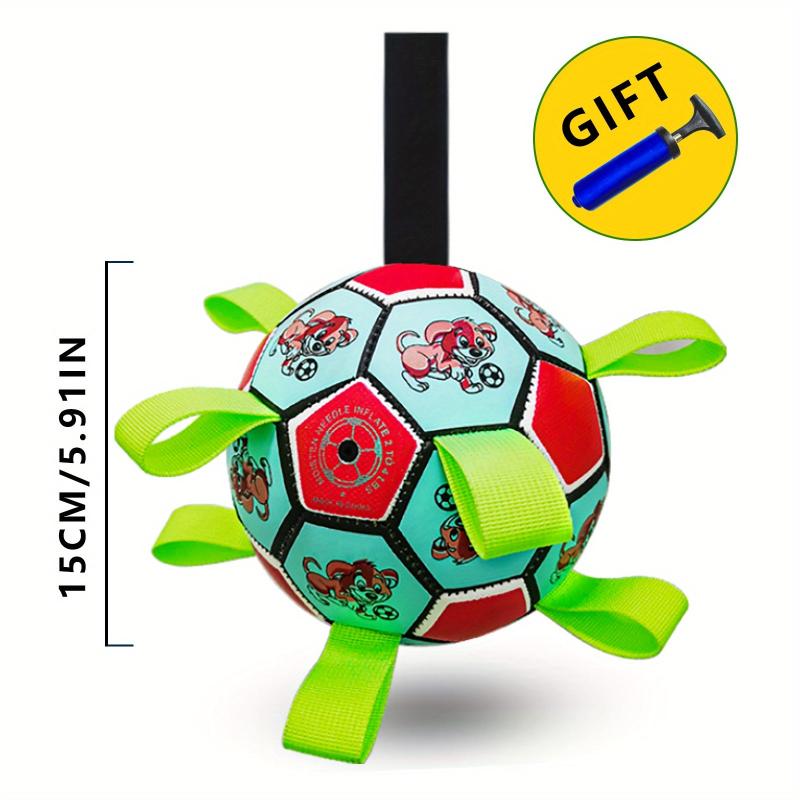 Pet Football Sound Toy Interactive Luminous Ball Toy For Dog