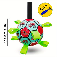 Pet Football Sound Toy Interactive Luminous Ball Toy For Dog