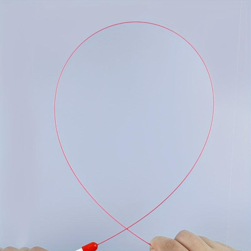 Interactive Cat Teaser Stick Toy with Bell