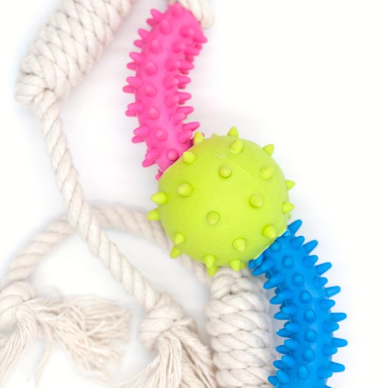 1pc Cotton Rope Dog Toy Interactive Dental Care Supplies