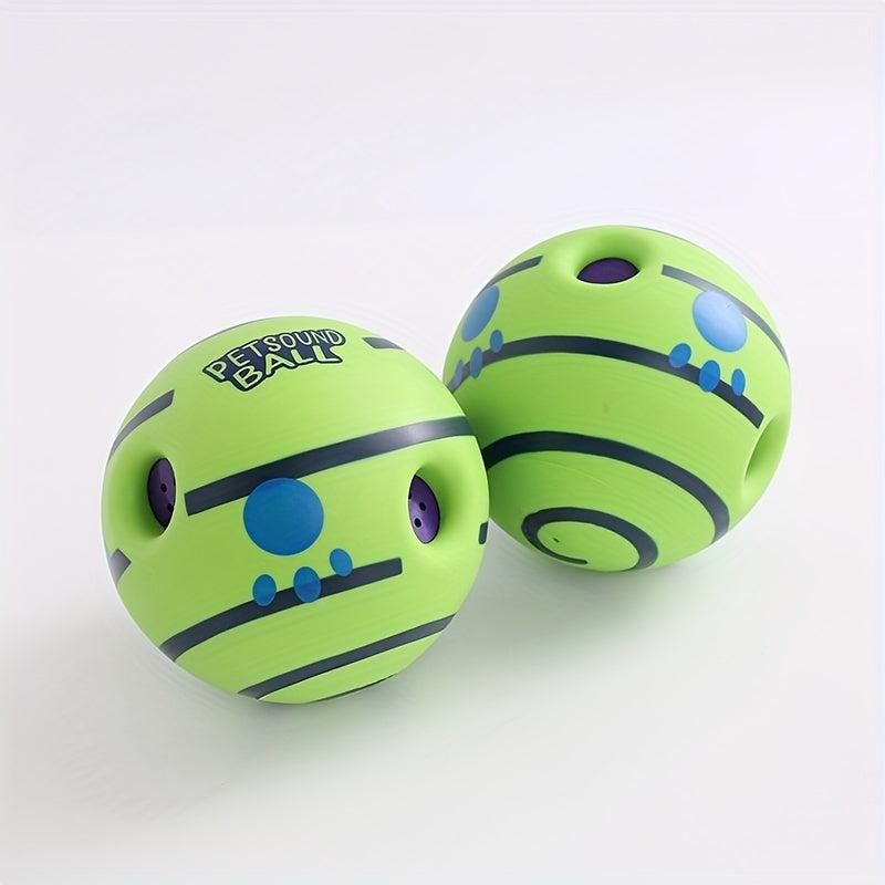 Medium Large Dog Interactive Fun Giggle Pet Toy Ball