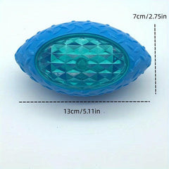 Interactive LED Dog Toy Football Bouncy Ball