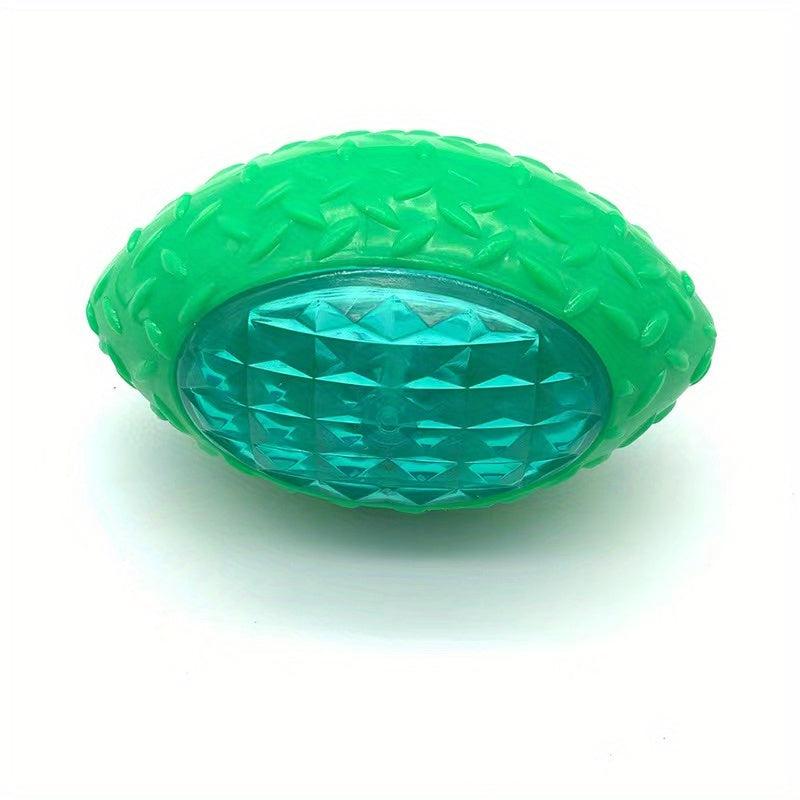 Interactive LED Dog Toy Football Bouncy Ball