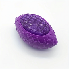 Interactive LED Dog Toy Football Bouncy Ball