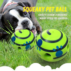 Interactive Giggle Ball Toy For Dog IQ Training
