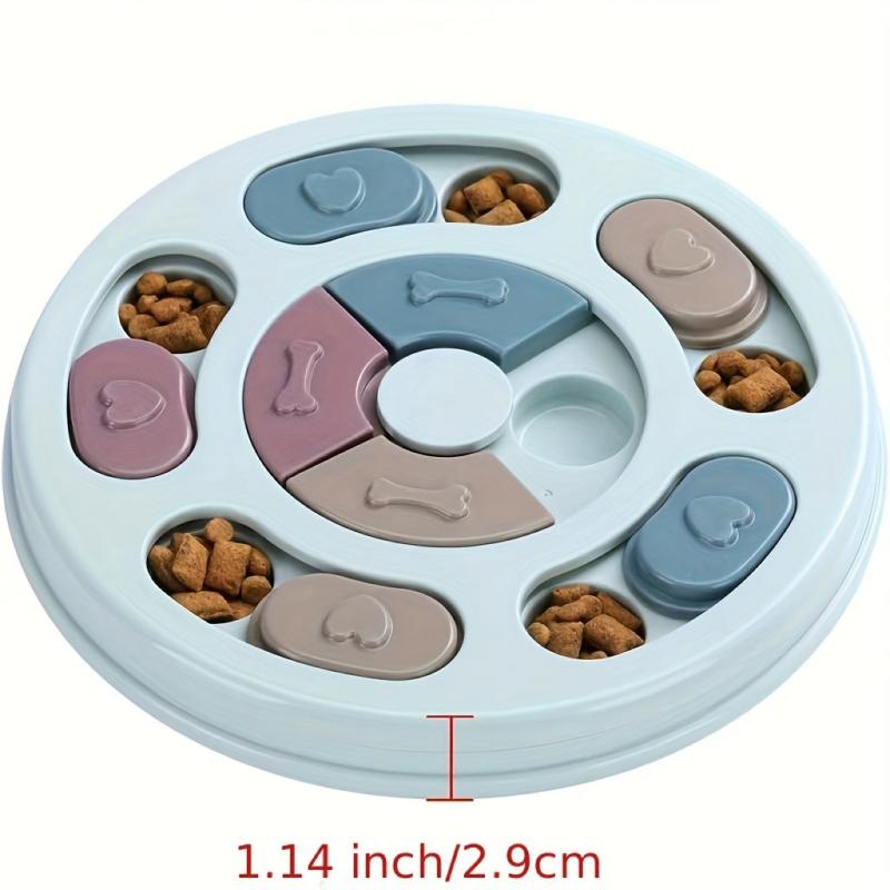 Interactive Slow Feeder Puzzle Toy for Pets - Promotes Healthy Eating