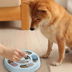 Interactive Slow Feeder Puzzle Toy for Pets - Promotes Healthy Eating