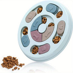 Interactive Slow Feeder Puzzle Toy for Pets - Promotes Healthy Eating