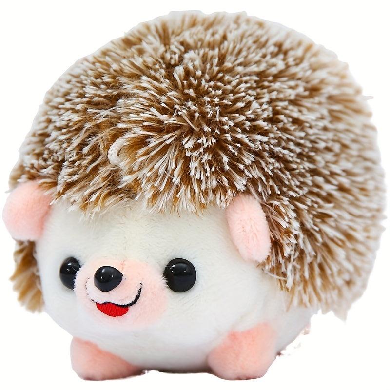 Hedgehog Chew Toy for Dogs Plush Teeth Grinder Toy