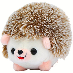 Hedgehog Chew Toy for Dogs Plush Teeth Grinder Toy