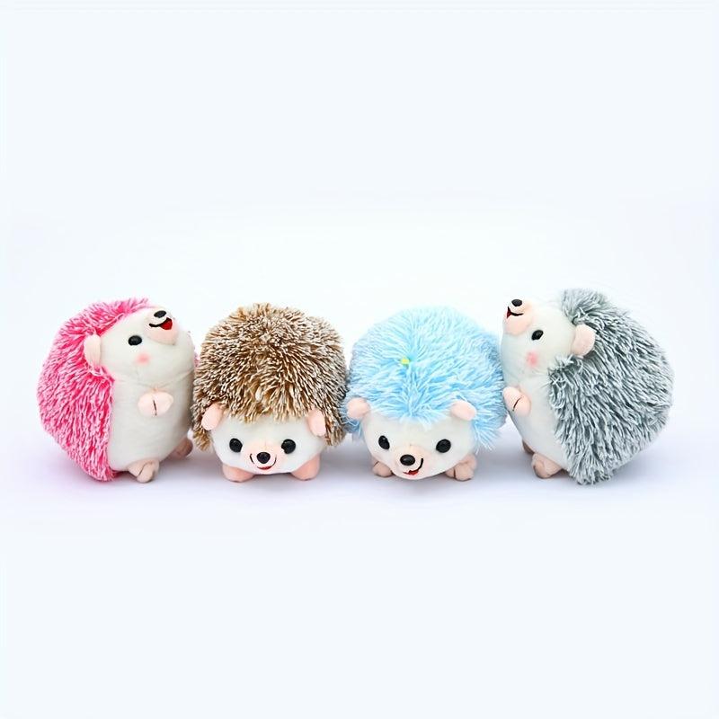Hedgehog Chew Toy for Dogs Plush Teeth Grinder Toy