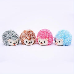 Hedgehog Chew Toy for Dogs Plush Teeth Grinder Toy