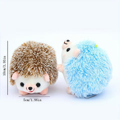 Hedgehog Chew Toy for Dogs Plush Teeth Grinder Toy