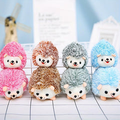 Hedgehog Chew Toy for Dogs Plush Teeth Grinder Toy