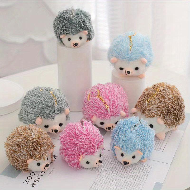 Hedgehog Chew Toy for Dogs Plush Teeth Grinder Toy