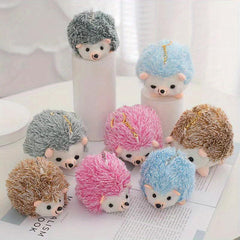 Hedgehog Chew Toy for Dogs Plush Teeth Grinder Toy