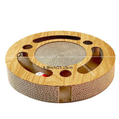 Interactive Cat Scratching Board for Indoor Cats