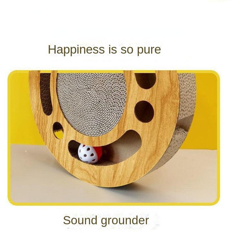 Interactive Cat Scratching Board for Indoor Cats
