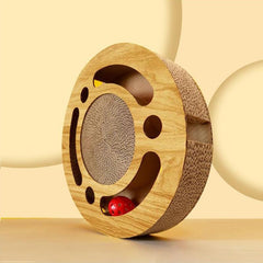 Interactive Cat Scratching Board for Indoor Cats